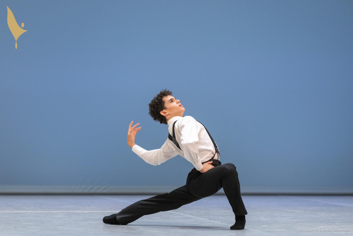 16. J.Blight (Australia), Queensland Ballet Academy; Prix de Lausanne 2024 © G.Batardon