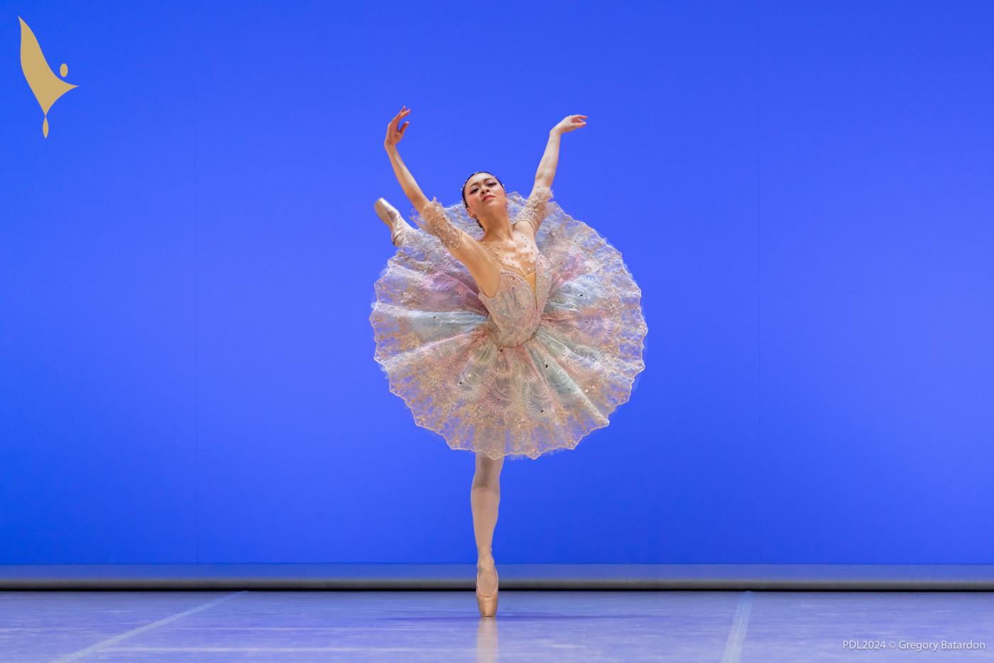 14. A.Kobayashi (Japan), Deparc Ballet School; Prix de Lausanne 2024 © G.Batardon 