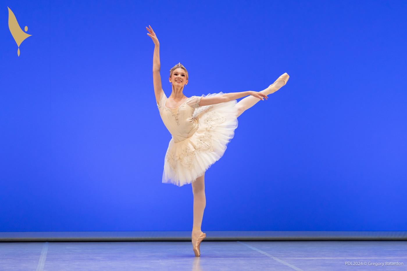 18. N.Steele (U.S.A.), American Ballet Theatre, Jacqueline Kennedy Onassis School; Prix de Lausanne 2024 © G.Batardon 